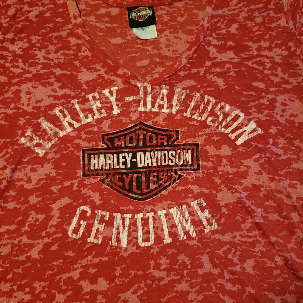 Womens Harley Davidson Shirt